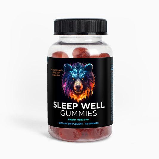 Sleep Well Gummies (Adult)