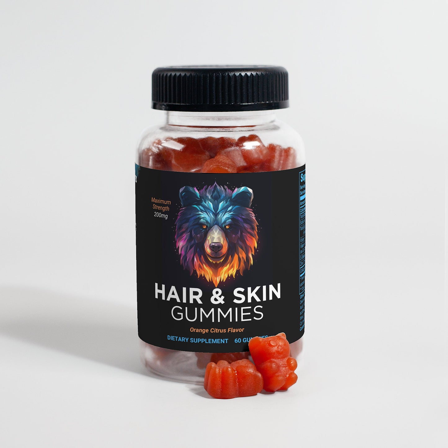 Hair & Skin Gummies (Adult)