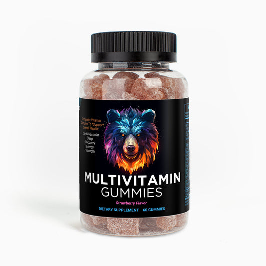 Multivitamin Bear Gummies (Adult)