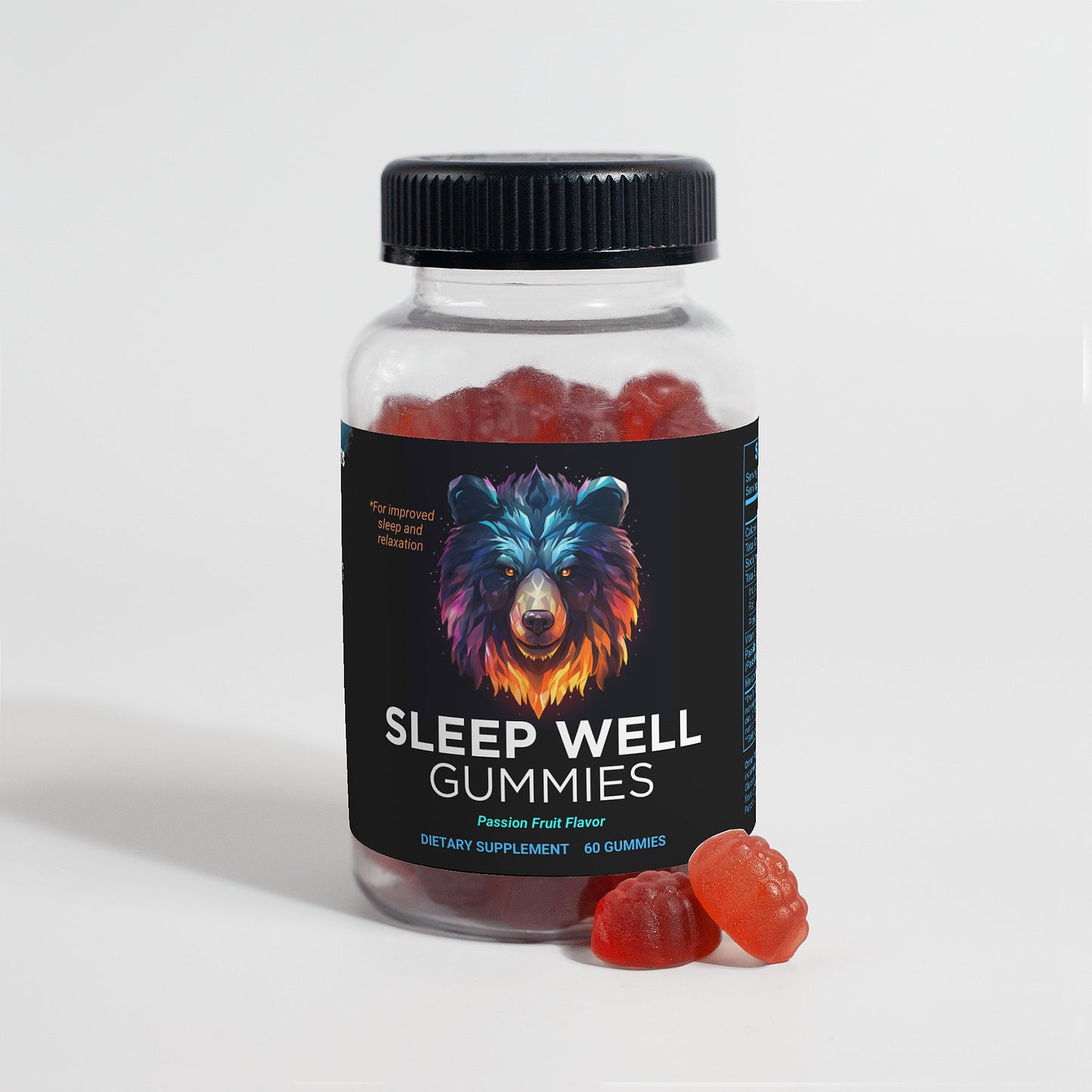 Sleep Well Gummies (Adult)