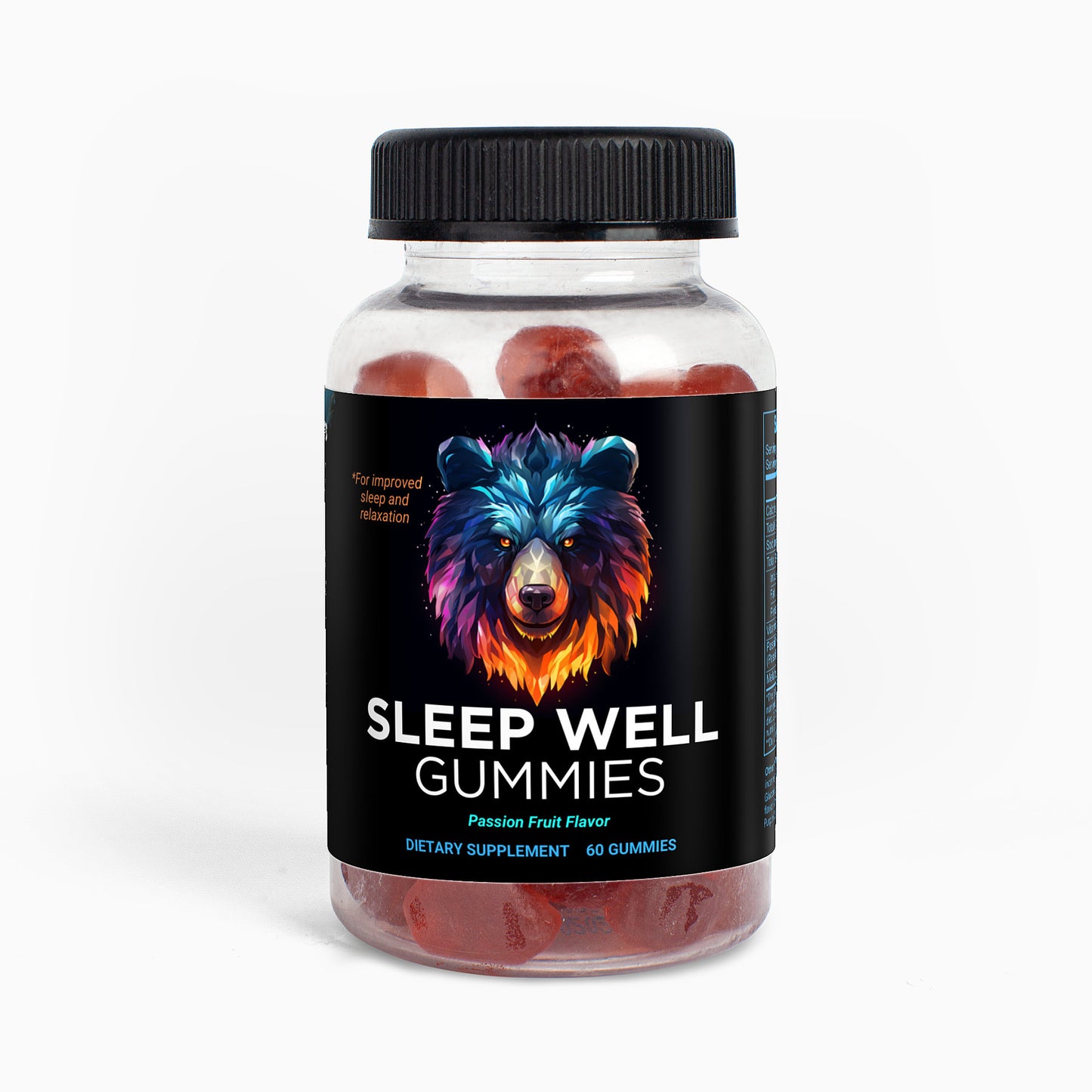 Sleep Well Gummies (Adult)