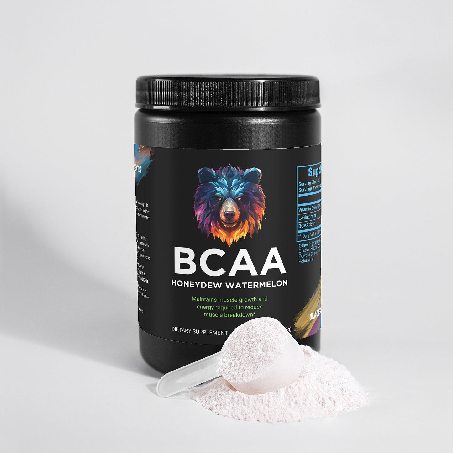 BCAA Post Workout Powder (Honeydew/Watermelon)