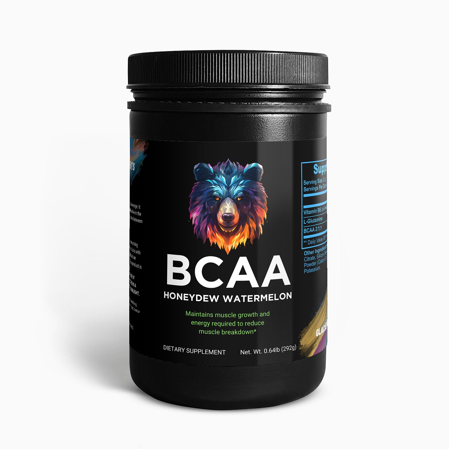 BCAA Post Workout Powder (Honeydew/Watermelon)