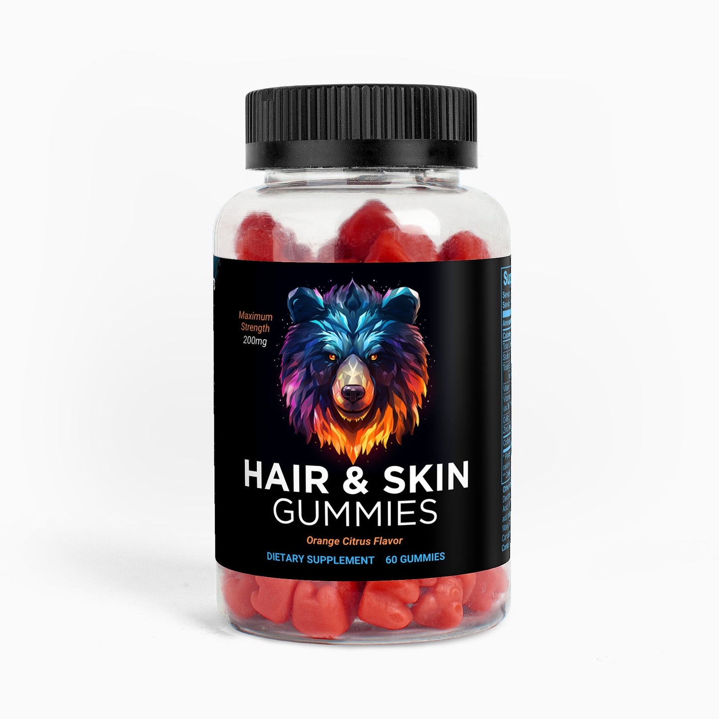 Hair & Skin Gummies (Adult)