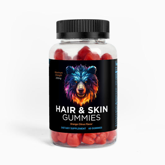 Hair & Skin Gummies (Adult)